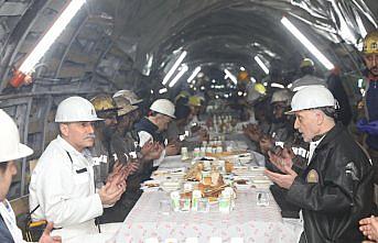 Türk-İş Genel Başkanı Atalay, Zonguldak'ta madencilerle iftar yaptı