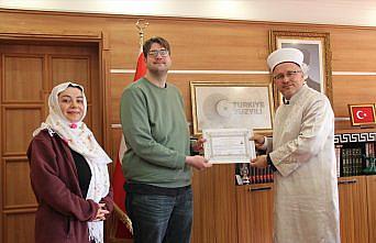 Türk kadınla evlilik kararı alan ABD vatandaşı Müslüman oldu