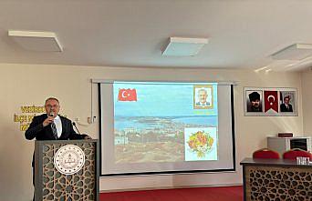 Vezirköprü'de okul idarecilerine yönelik seminer düzenlendi