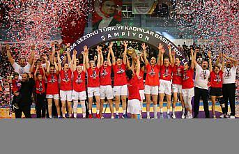 Zonguldak Spor Basket 67, şampiyonluk kupasına kavuştu