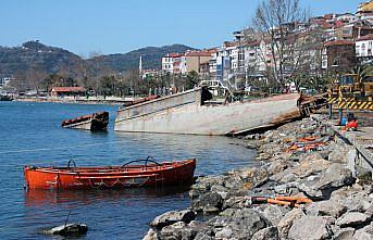 Zonguldak'ta batan geminin kayıp personelini arama çalışmaları 120'nci gününde