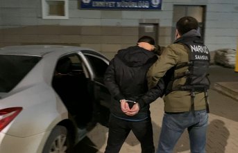 Samsun'da 8 yıl 4 ay hapis cezası bulunan firari hükümlü yakalandı