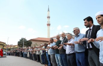 Alaca'da yağmur duası yapıldı