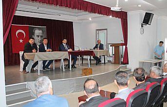 Almus Köylere Hizmet Götürme Birliği olağan toplantısı yapıldı