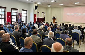 Boyabat’ta Köylere Hizmet Götürme Birliği Olağan Genel Kurulu yapıldı