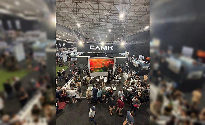 CANiK, Güney Afrika'daki HuntEX fuarında ürünlerini sergiledi