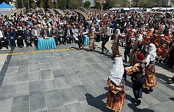 Çorum'da “Çiğdem Aşı ve Geleneksel Çocuk Oyunları Etkinliği“ düzenlendi