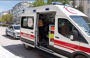 Çorum'da trafik kazalarında 3 kişi yaralandı