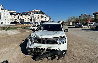 Çorum’daki trafik kazasında 6 kişi yaralandı