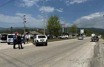 Düzce'de iki cipin çarpıştığı kazada 3 kişi yaralandı