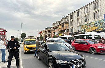 Düzce'de otomobilin çarptığı yaya ağır yaralandı