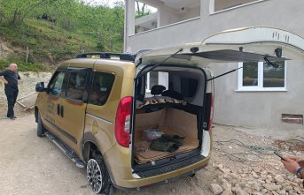 Giresun'da kuyumcu silahlı iki kişi tarafından soyuldu