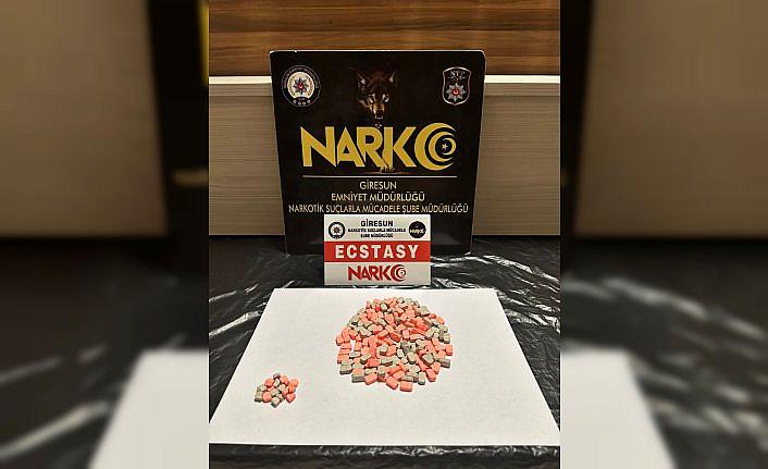 Giresun'da uyuşturucu ticareti yaptığı iddiasıyla bir kişi tutuklandı