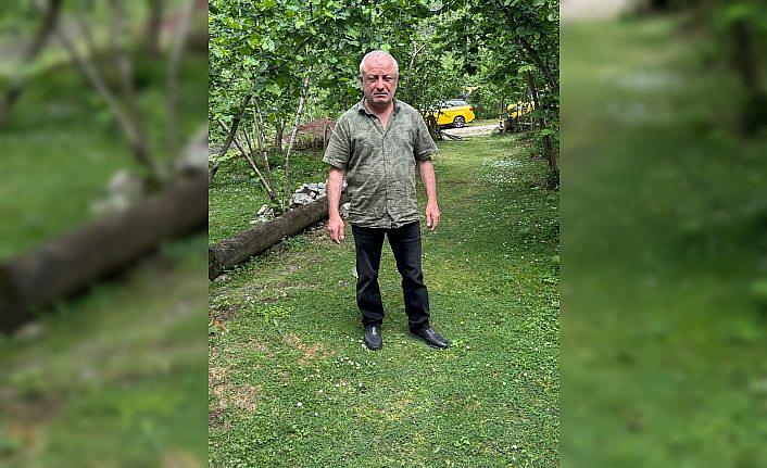 Giresun'daki kuyumcu soygununda gasbedilen taksici olay anını anlattı
