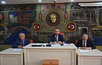 Gümüşhane İl Genel Meclisi Başkanı Eşref Balki oldu