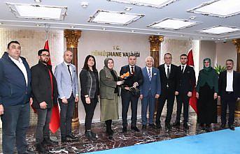 Gümüşhane Valisi Tanrısever'e ziyaret