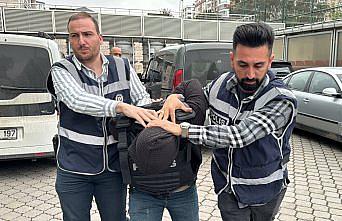 Samsun'da bir kadını öldürdüğü öne sürülen şüpheli tutuklandı