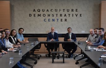 Gürcistan'dan gelen uzmanlara “Tecrübe Paylaşım Programı“ kapsamında eğitim verildi