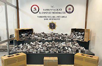 İstanbul'dan uyuşturucu getiren 2 şüpheli Samsun'da yakalandı