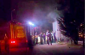 Karabük'te elektrik trafosunda çıkan yangın söndürüldü