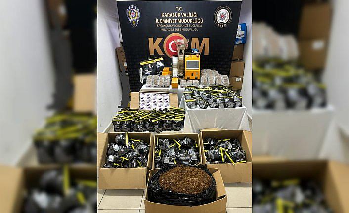 Karabük'te kaçakçılık operasyonunda 1 şüpheli yakalandı