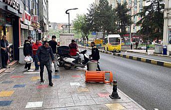 Karabük'te kuvvetli rüzgar hayatı olumsuz etkiledi