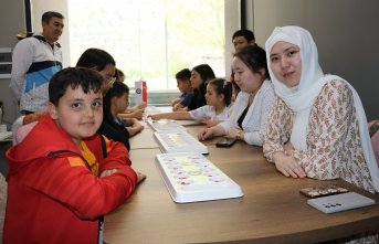 Kazakistan Milli Mangala Takımı, Amasya'da kampa girdi