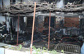 Ordu'da çıkan yangında 5 kişi dumandan etkilendi