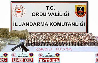 Ordu'da uyuşturucu operasyonunda 3 kişi tutuklandı