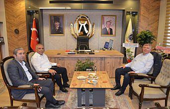 Osmancık Belediye Başkanı Gelgör'den Dodurga Belediye Başkanı Çetinkaya'ya ziyaret