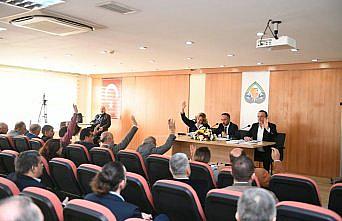 Perşembe Belediye Meclisi'nin ilk toplantısı yapıldı