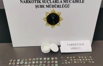 Samsun'da uyuşturucu operasyonunda 2 kişi yakalandı