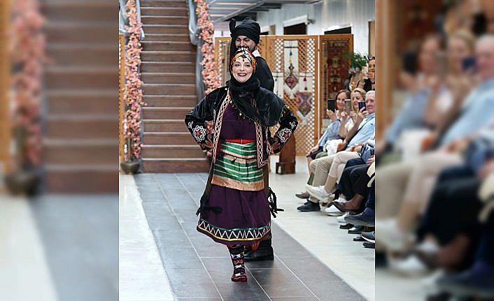 Samsun'da Anadolu Mozaiği defilesi düzenlendi.mp4