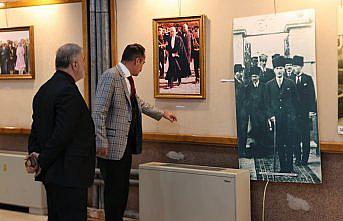 Samsun'da “Atatürk Resimleri Sergisi“ açıldı