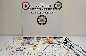 Samsun'da telefonla dolandırıcılık yapan şüpheli yakalandı