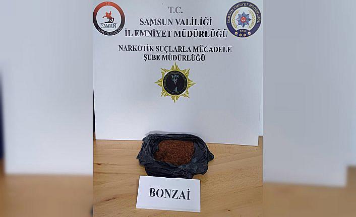 Samsun'da uyuşturucu operasyonunda 10 kişi yakalandı