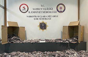 Samsun'da uyuşturucu operasyonunda 2 kişi yakalandı