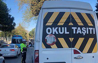 Sinop’ta okul çevrelerinde denetim yapıldı