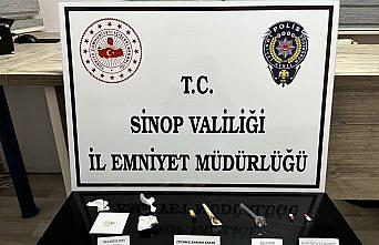 Sinop'ta uyuşturucu operasyonunda 4 kişi gözaltına alındı