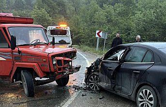 Sinop’taki trafik kazasında 6 kişi yaralandı
