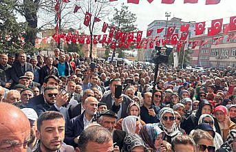 Sungurlu Belediye Başkanlığına seçilen Muhsin Dere, görevine başladı