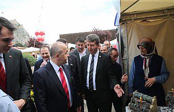 Tokat'ta Tarihi Sulu Sokak'ta fuar açıldı