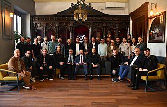 Trabzon Büyükşehir Belediye Başkanı Genç, TGC'yi ziyaret etti: