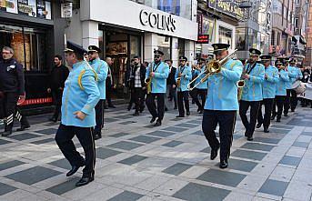 Trabzon'da “Turizm Haftası“ dolayısıyla kortej yürüyüşü gerçekleştirildi