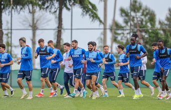 Trabzonspor'da Kayserispor maçı hazırlıkları