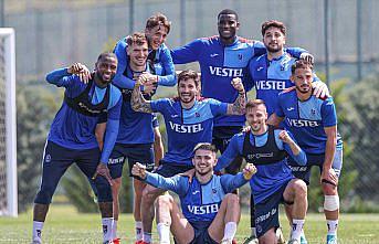 Trabzonspor, Kayserispor maçı hazırlıklarını sürdürdü