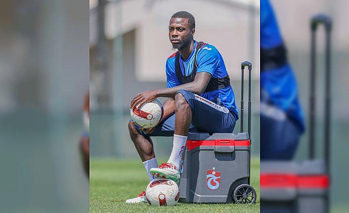 Trabzonspor'da, Fatih Karagümrük maçı hazırlıkları sürüyor