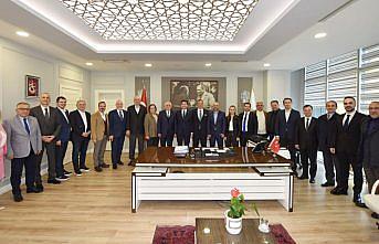 TTSO'dan Ortahisar Belediye Başkanı Kaya'ya ziyaret