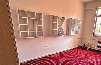 Vezirköprü Anadolu Lisesi Pansiyonu yenilendi