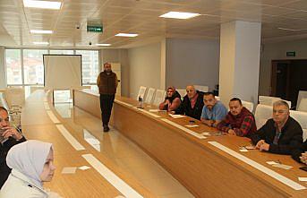 Yağlıdere Belediye Meclisi ilk meclis toplantısını yaptı